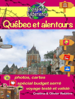 Québec et alentours: Découvrez cette belle ville du Canada et ses alentours !