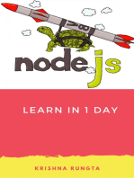 Learn NodeJS in 1 Day