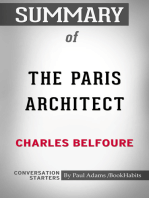 Summary of The Paris Architect