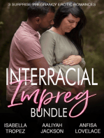 Interracial Impreg Bundle: Knocked Up & Pregnant Boxed Set