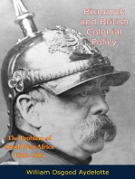 Bismarck and British Colonial Policy: The Problem of South West Africa 1883-1885