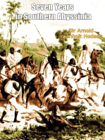 Seven Years in Southern Abyssinia