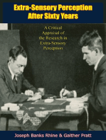 Extra-Sensory Perception After Sixty Years: A Critical Appraisal of the Research in Extra-Sensory Perception