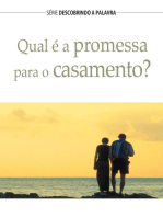 Qual É A Promessa Para O Casamento?