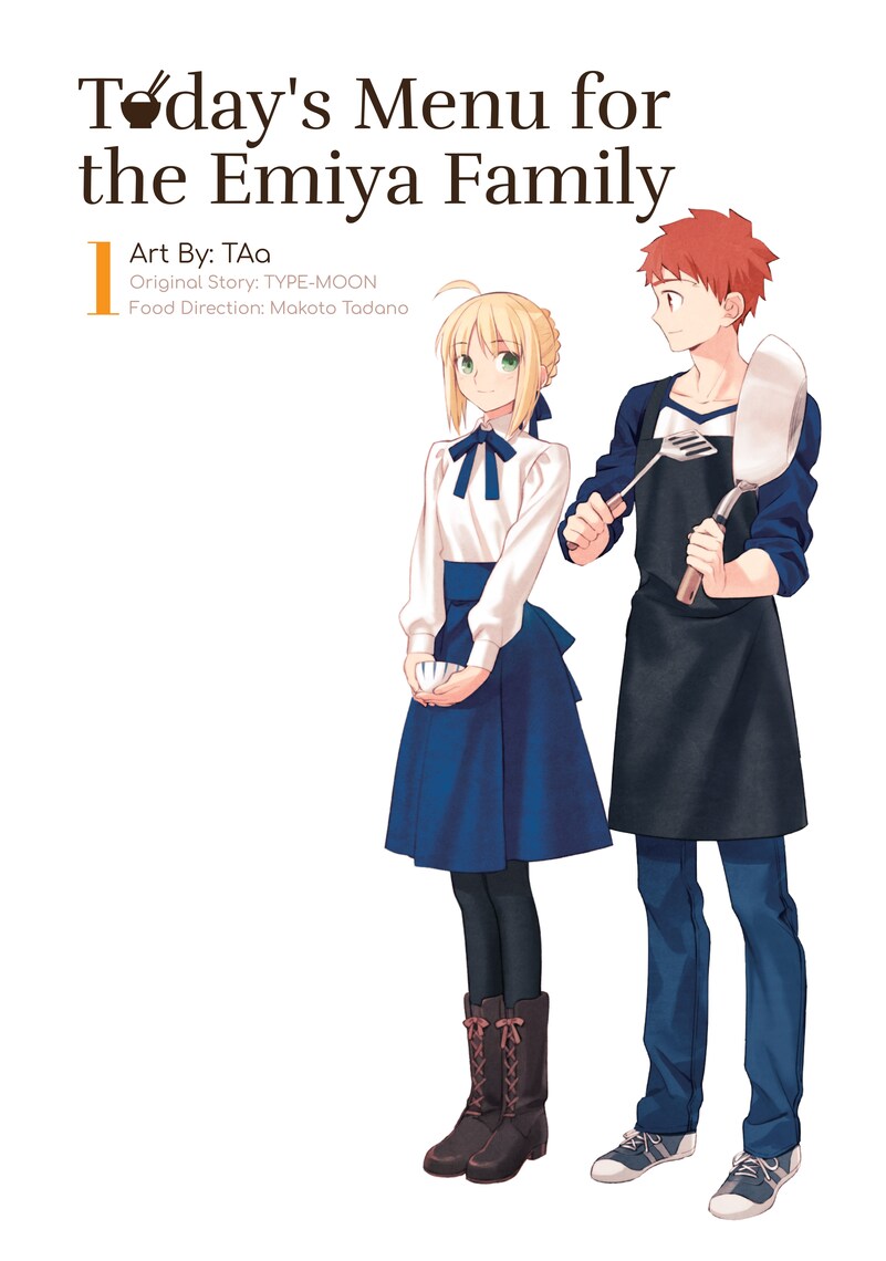 Today's Menu For Emiya Family