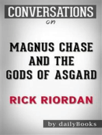 Magnus Chase and the Gods of Asgard (The Sword of Summer): by Rick Riordan | Conversation Starters