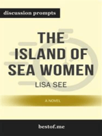 Summary: "The Island of Sea Women: A Novel" by Lisa See | Discussion Prompts