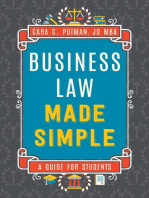 Business Law Made Simple