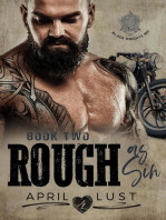 Rough as Sin (Book 2): Black Knights MC, #2