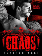 Chaos (Book 3): Shadow Reapers MC, #3