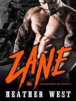 Zane (Book 3): Marauders MC, #3
