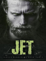 Jet (Book 3): Jagged Blades MC, #3