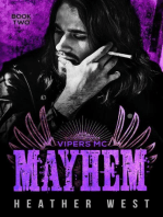 Mayhem (Book 2): Vipers MC, #2