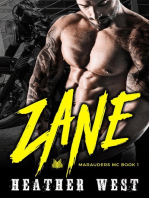 Zane (Book 1): Marauders MC, #1