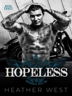 Hopeless (Book 3): Heaven’s Veil MC, #3
