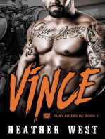 Vince (Book 3): Fury Riders MC, #3