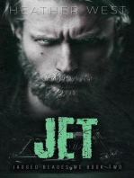 Jet (Book 2): Jagged Blades MC, #2