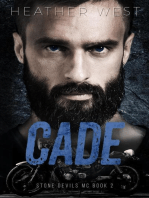 Cade (Book 2): Stone Devils MC, #2