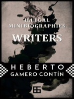 Illegal MiniBiographies. Writers