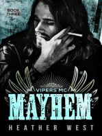 Mayhem (Book 3): Vipers MC, #3
