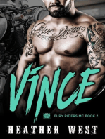 Vince (Book 2): Fury Riders MC, #2