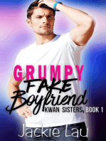 Grumpy Fake Boyfriend: Kwan Sisters, #1