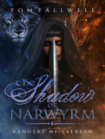 The Shadow of Narwyrm: Rangers of Laerean, #3