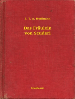 Das Fräulein von Scuderi