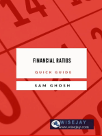 Financial Ratios Quick Guide