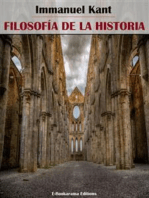 Filosofía de la Historia