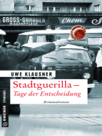 Stadtguerilla - Tage der Entscheidung: Tom Sydows 11. Fall