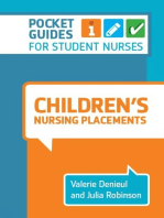Children's Nursing Placements: A Pocket Guide