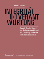 Integrität und Verantwortung: Hannah Arendts Konzept der Rechtspersonalität und die Zerstörung der Person im Nationalsozialismus