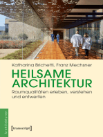 Heilsame Architektur: Raumqualitäten erleben, verstehen und entwerfen