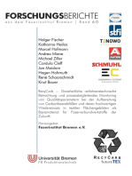 RecyCarb: Ganzheitliche verfahrenstechnische Betrachtung und prozessbegleitendes Monitoring von Qualitätsparametern bei der Aufbereitung von Carbonfaserabfällen und deren hochwertigen Wiedereinsatz in textilen Flächengebilden als Basismaterial für Faserverbundwerkstoffe der Zukunft