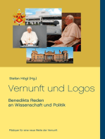 Vernunft und Logos: Benedikts Reden an Wissenschaft und Politik