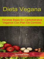 Dieta Vegana: Recetas Bajas En Carbohidratos Veganos Con Plan De Comidas