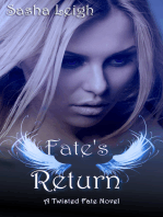 Fate's Return (Twisted Fate Book 2)