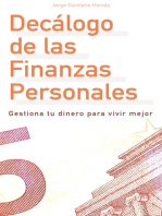 Decálogo de las Finanzas Personales: Gestiona tu dinero para vivir mejor