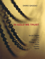 In Gold We Trust: Social Capital and Economic Change in the Italian Jewelry Towns