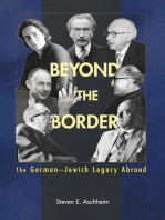 Beyond the Border: The German-Jewish Legacy Abroad
