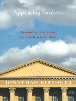 Appeasing Bankers: Financial Caution on the Road to War