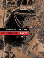 Private Life in New Kingdom Egypt