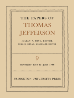 The Papers of Thomas Jefferson, Volume 9: November 1785 to June 1786