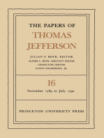 The Papers of Thomas Jefferson, Volume 16: November 1789 to July 1790