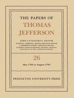 The Papers of Thomas Jefferson, Volume 26: 11 May-31 August 1793