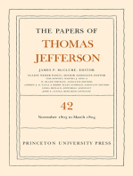 The Papers of Thomas Jefferson, Volume 42: 16 November 1803 to 10 March 1804