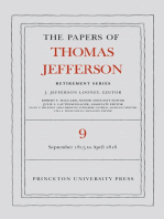 The Papers of Thomas Jefferson, Retirement Series, Volume 9: 1 September 1815 to 30 April 1816