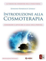 Introduzione alla Cosmoterapia