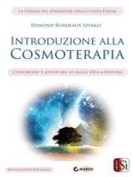 Introduzione alla Cosmoterapia: Conoscere e applicare le leggi della Natura